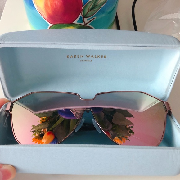 Karen Walker Cosmonaut Superstars sunglasses